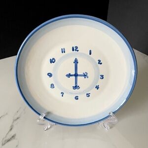 7.75" Clock Plate by M.A. Hadley